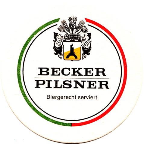 sankt ingbert igb-sl becker rund 2b (215-becker pilsner)